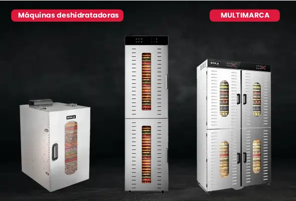 Servicio Técnico Línea Frío deshidratadoras boxa