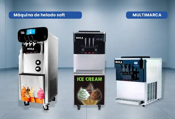 maquina helado soft boxa