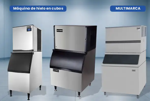 Servicio Técnico Línea calor maquina hielo cubos boxa 1