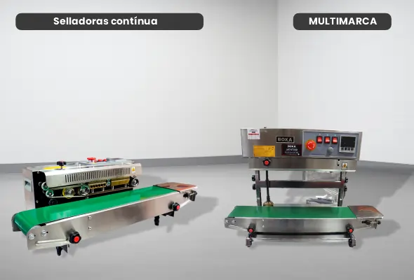 Servicio Técnico Línea calor selladora continua boxa