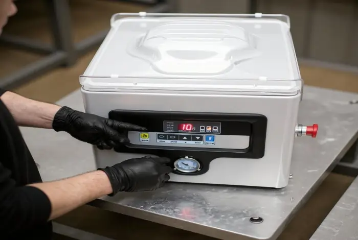 tecnico boxa selladora empacadora vacio